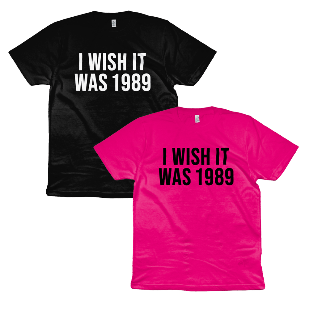Buy Online Scouting For Girls - I Wish It Was 1989 T-Shirt