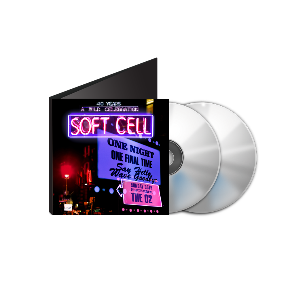 Buy Online Soft Cell - Say Hello, Wave Goodbye: The O2 London DVD & BluRay Double Pack (w/ Download)