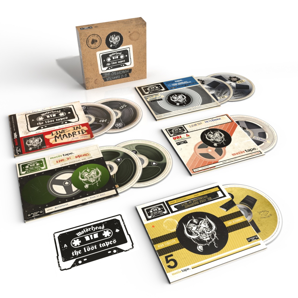 Buy Online Motörhead - The Lost Tapes - The Collection (Vol. 1-5)