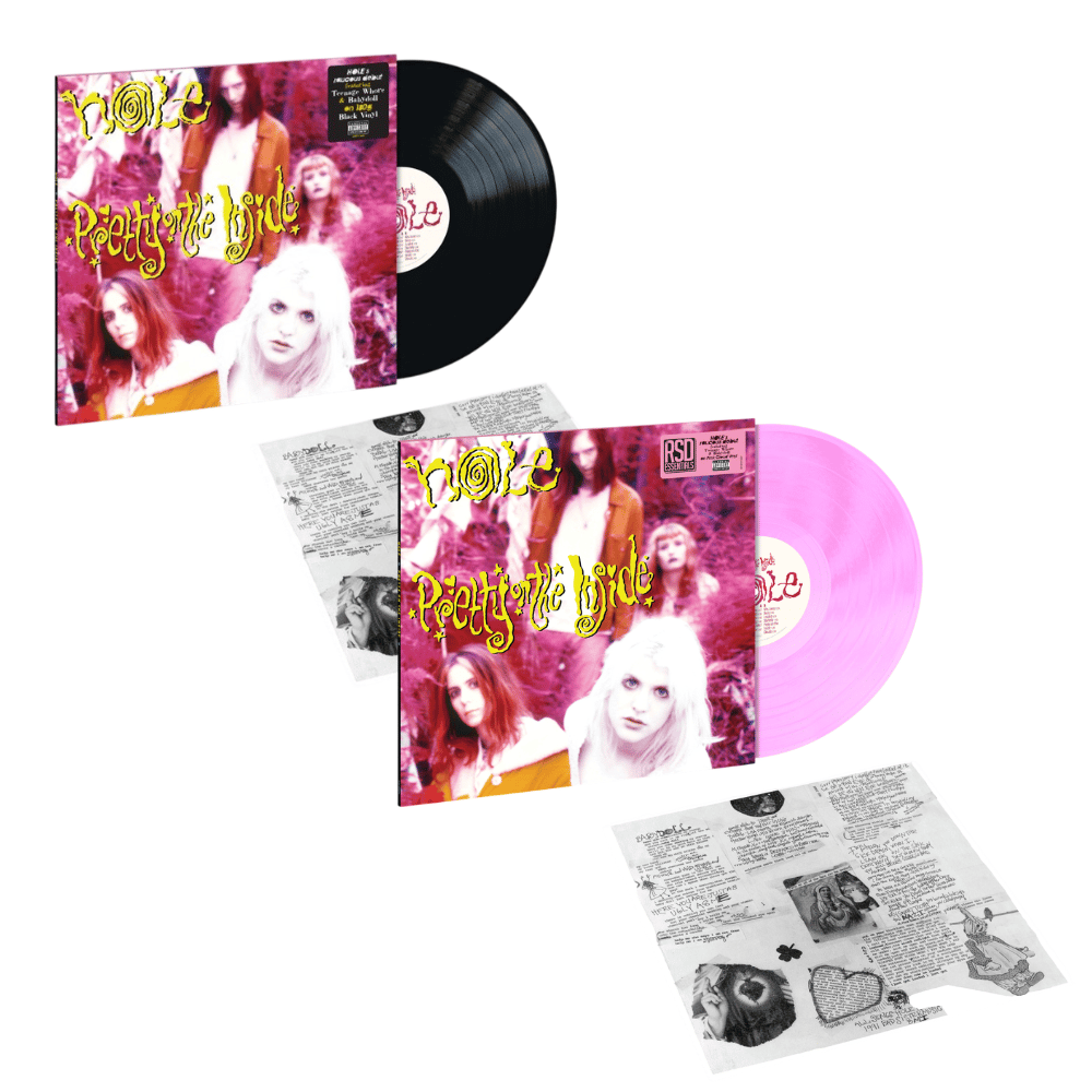【人気盤】Pretty on the inside / hole 独盤 オリジ！ Pretty On The Inside (35th Anniversary) Pink Cloud | Hole