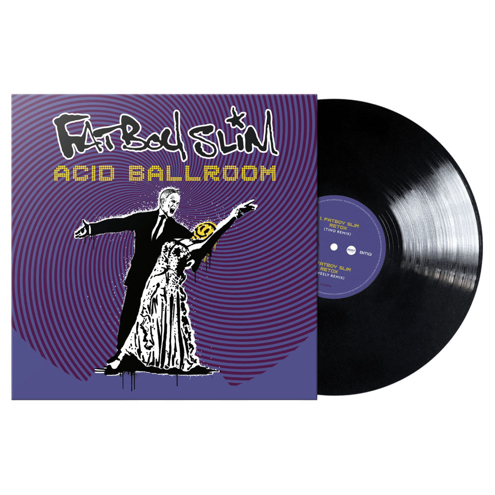Acid Ballroom Evo Vinyl 12" Single