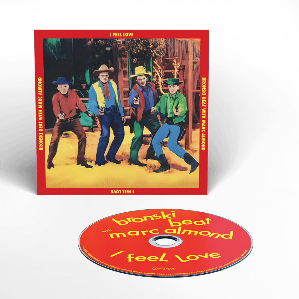 Bronski Beat - Fordbidden Fruit - The Age Of Consent Remixed