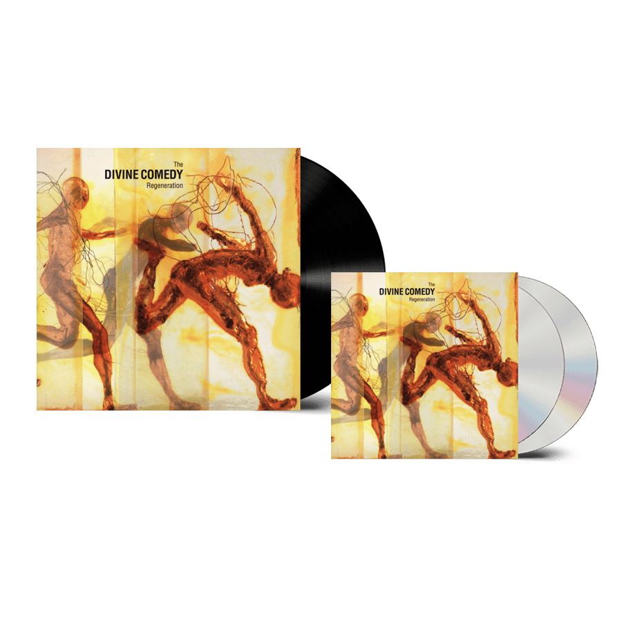 Buy Online The Divine Comedy - Regeneration Vinyl + 2CD (Remastered)