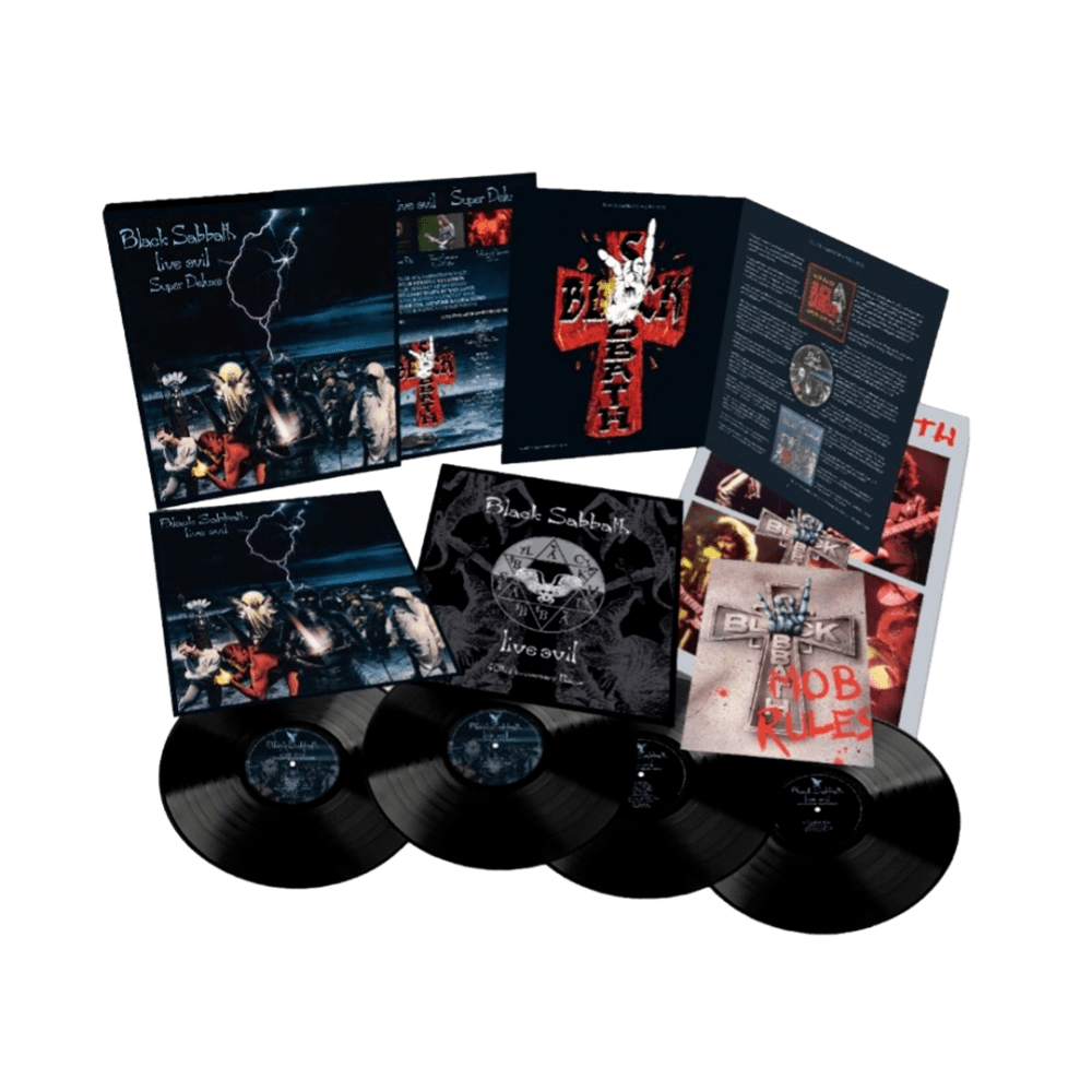 Sabotage (4LP + 7'' Single Super Deluxe Box Set) | Black Sabbath