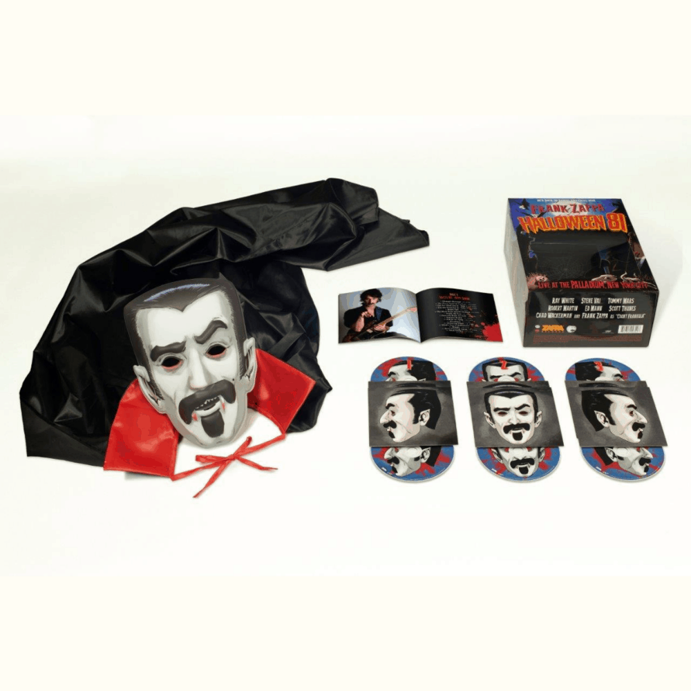 Buy Online Frank Zappa - Halloween 81 6CD