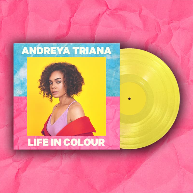 Buy Online Andreya Triana - Life In Colour Yellow
