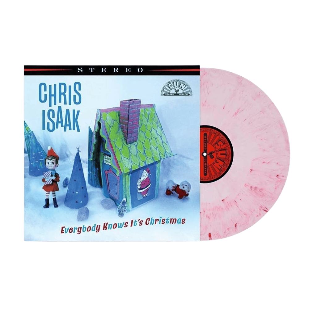 Everybody Knows It’s Christmas Red & White Candy Floss | Chris Isaak ...