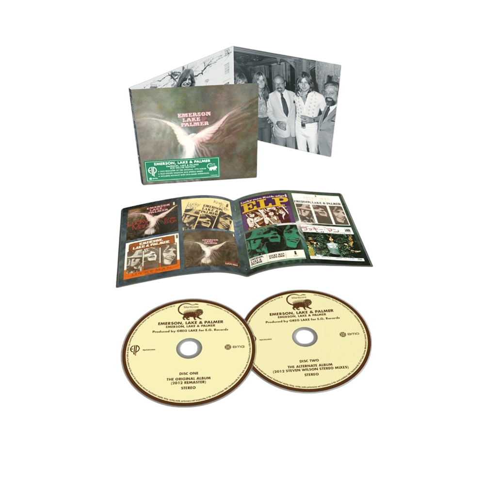 EmersonLake＆Palmerデラックス盤CD(SACDDVDAudio) Emerson Lake & Palmer : Amazon.com.mx: Libros