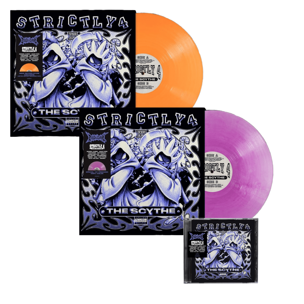 Strictly 4 The Scythe CD + Opaque Tangerine LP | Denzel Curry