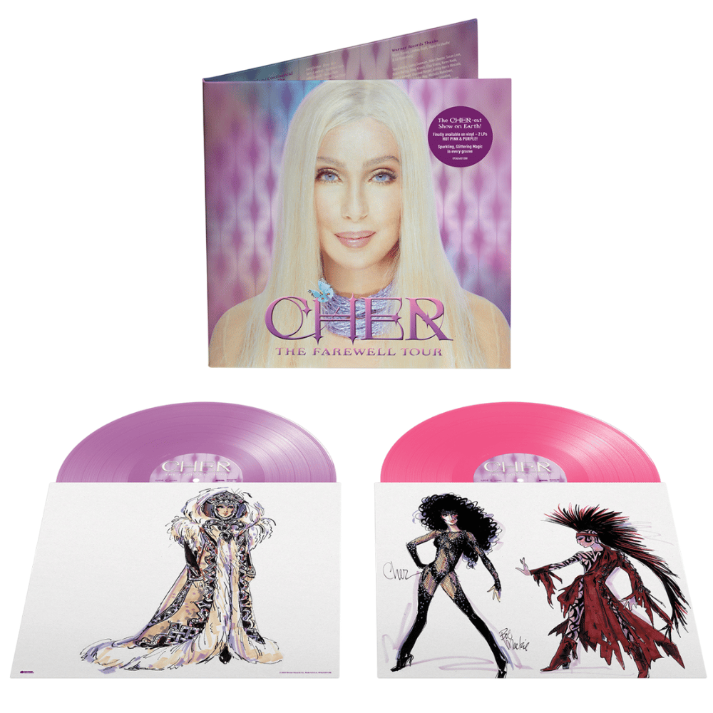 Forever Silver 2LP + CD | Cher | Townsend Music