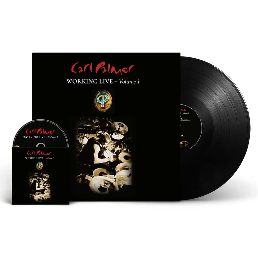 Buy Online Carl Palmer - Working Live - Volume 1 