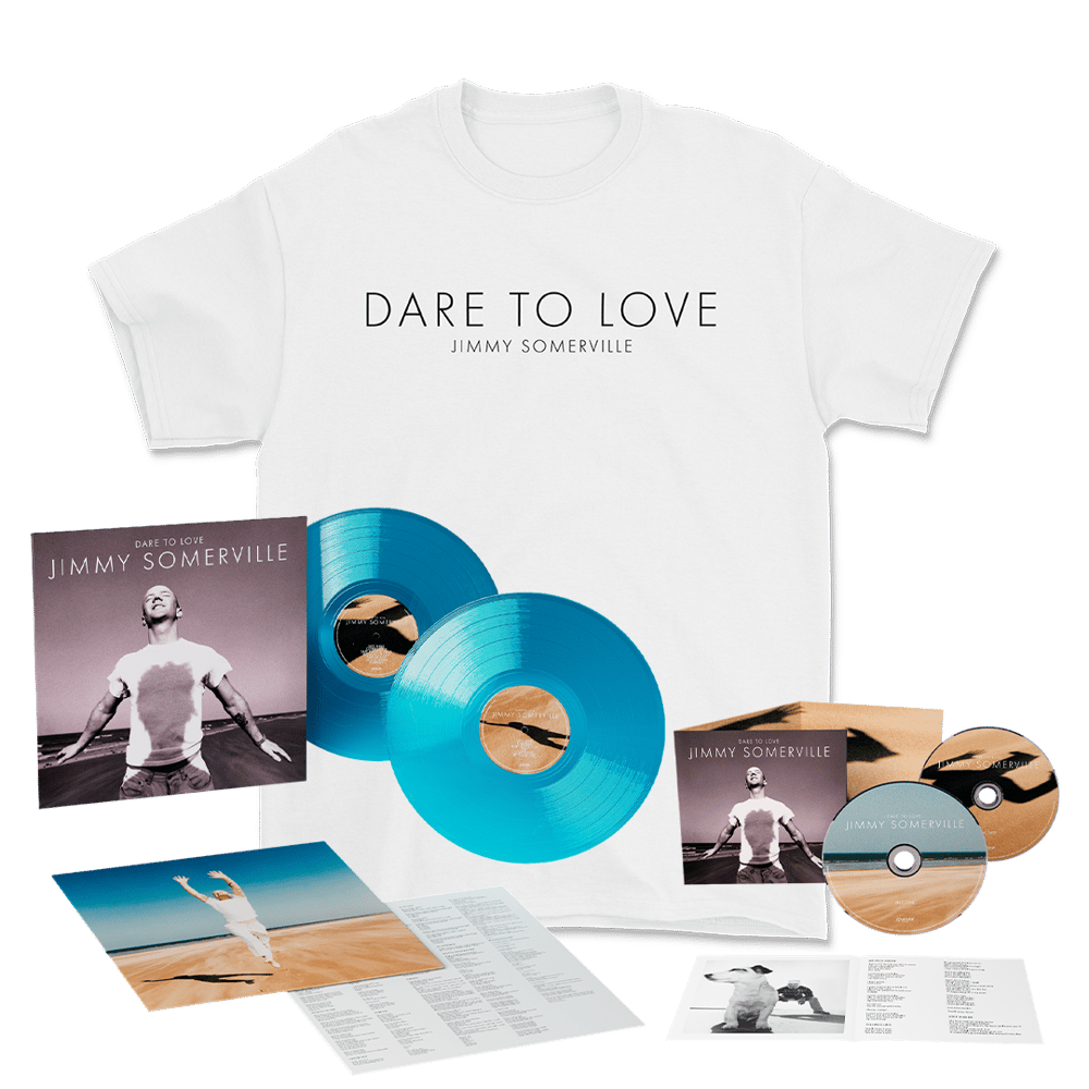 Jimmy Somerville - Dare to Love - Official Store