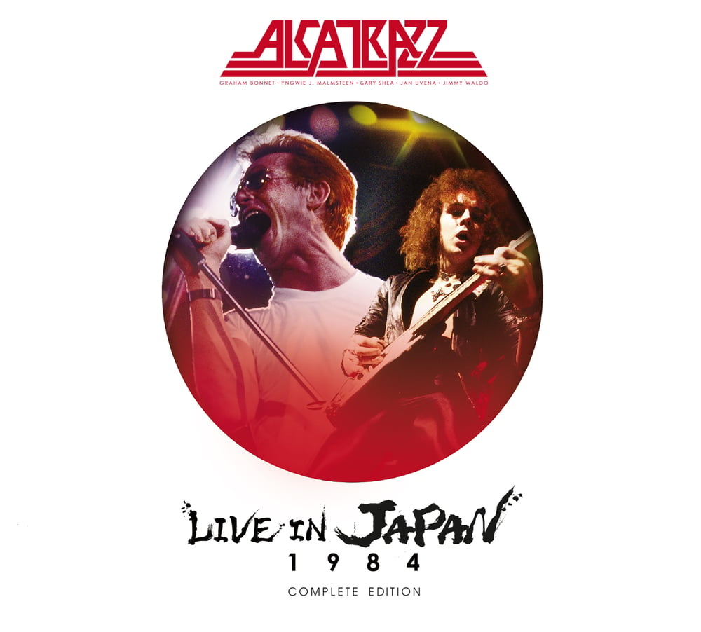 Buy Online Alcatrazz - Live In Japan 1984 - Complete Edition