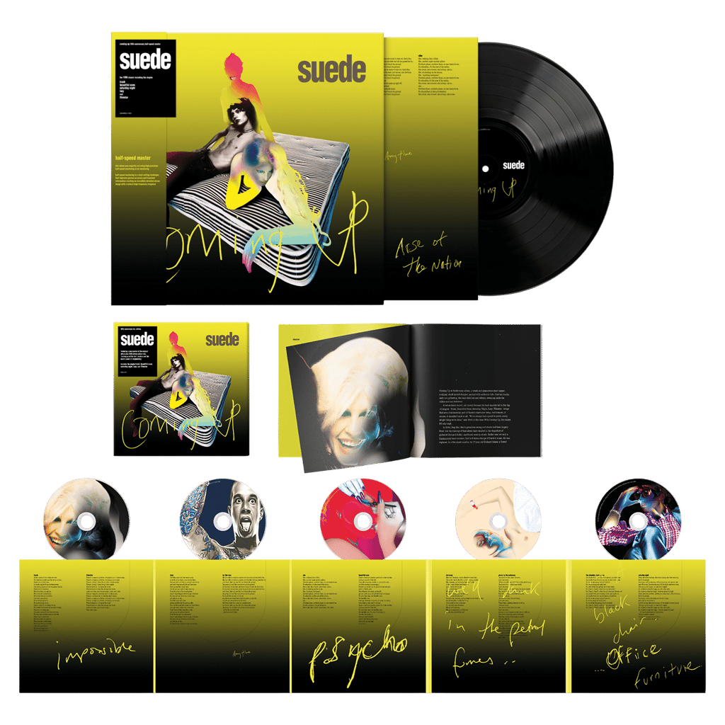Suede | Demon Music Group Store