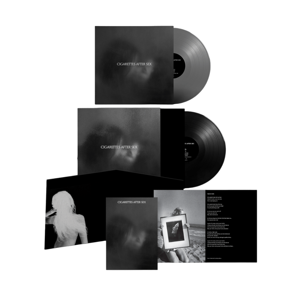 cigarettes after sex limited edition vinyl X's Clear + Deluxe Vinyl | Cigarettes After Sex