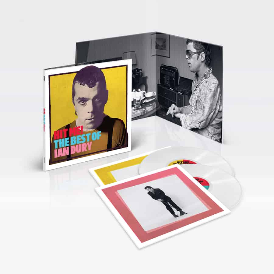 Buy Online Ian Dury - Hit Me! The Best Of White