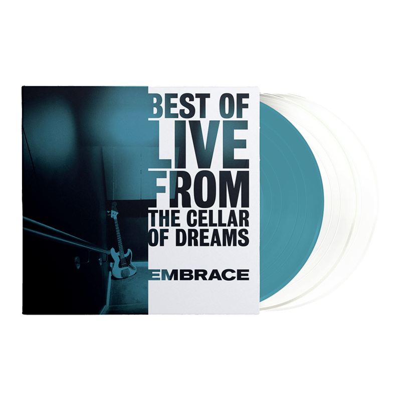 洋楽 EMBRACE LIVE FROM THE CELLAR OF DREAMS Embrace – Best Of Live From The Cellar Of Dreams – Vinyl