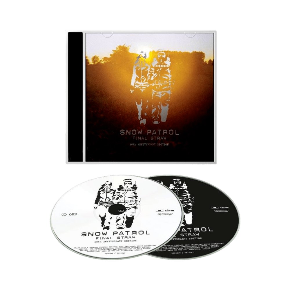 Final Straw 20th Anniversary Edition | Snow Patrol | Townsend Music