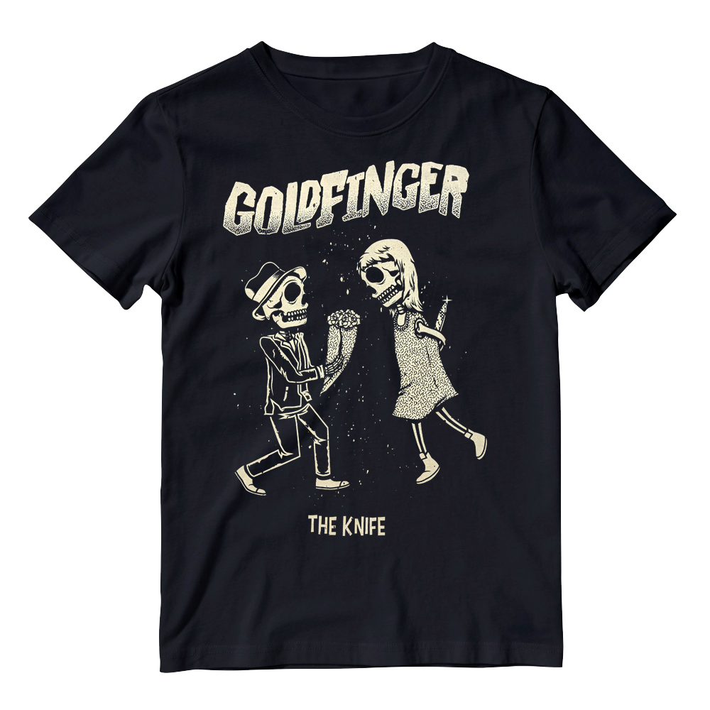 Buy Online Goldfinger - Knife T-Shirt