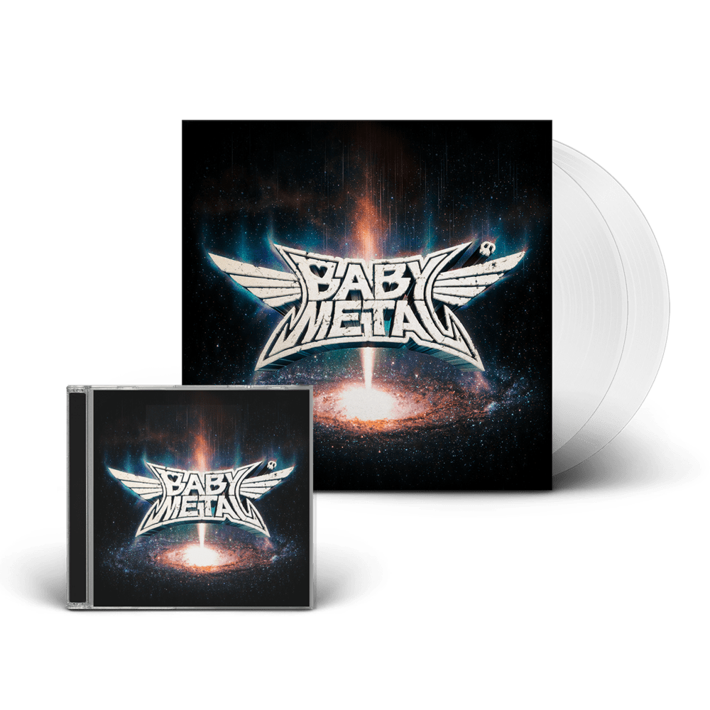 Buy Online Babymetal - Metal Galaxy CD + Transparent Double Vinyl