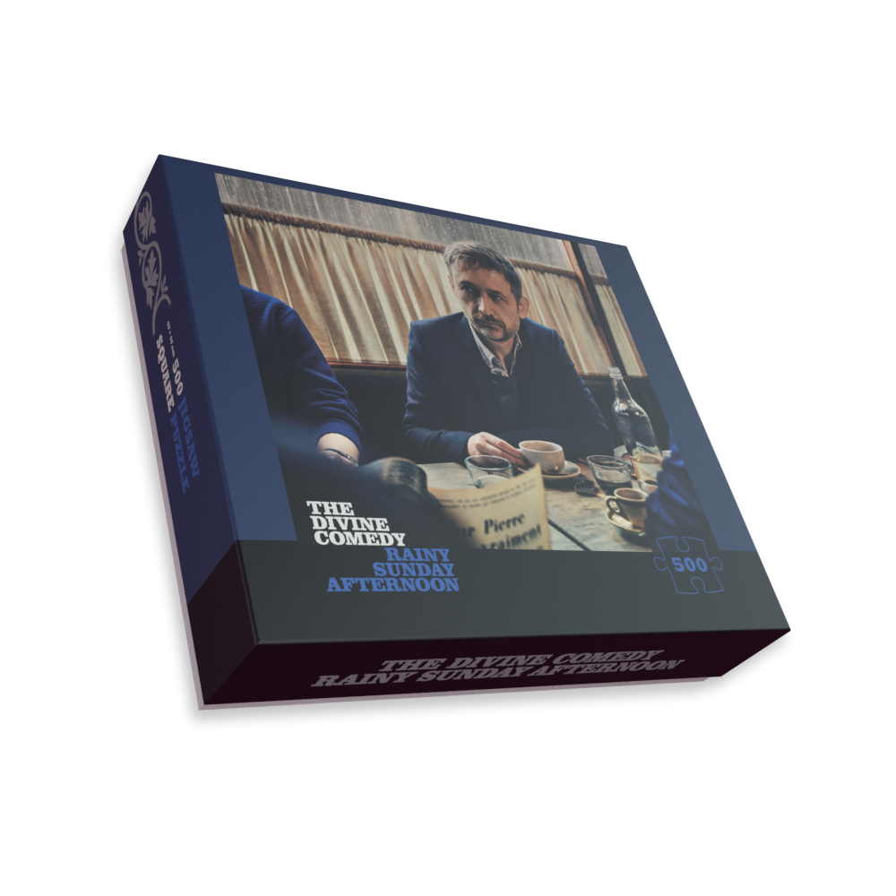 Rainy Sunday Afternoon Print Jigsaw Set