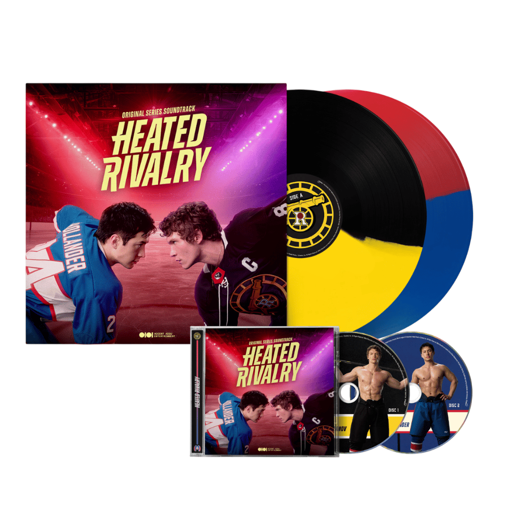 Heated Rivalry OST Montreal Metros Blue/Red & Boston Raiders Black ...