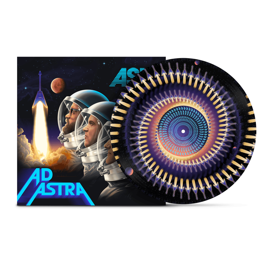 洋楽 ASH Ad Astra - Galantic Swirl LP Townsend Music - Ash