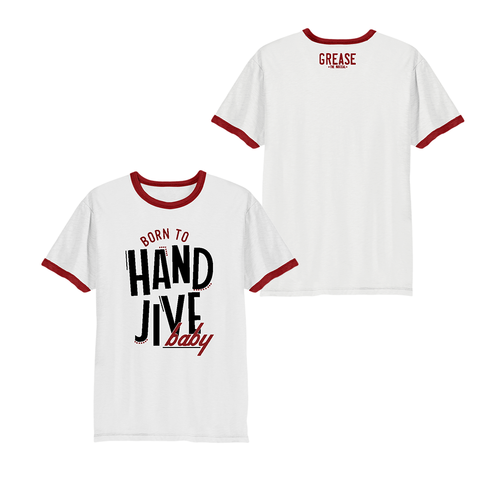 Buy Online Grease - Hand Jive Tee