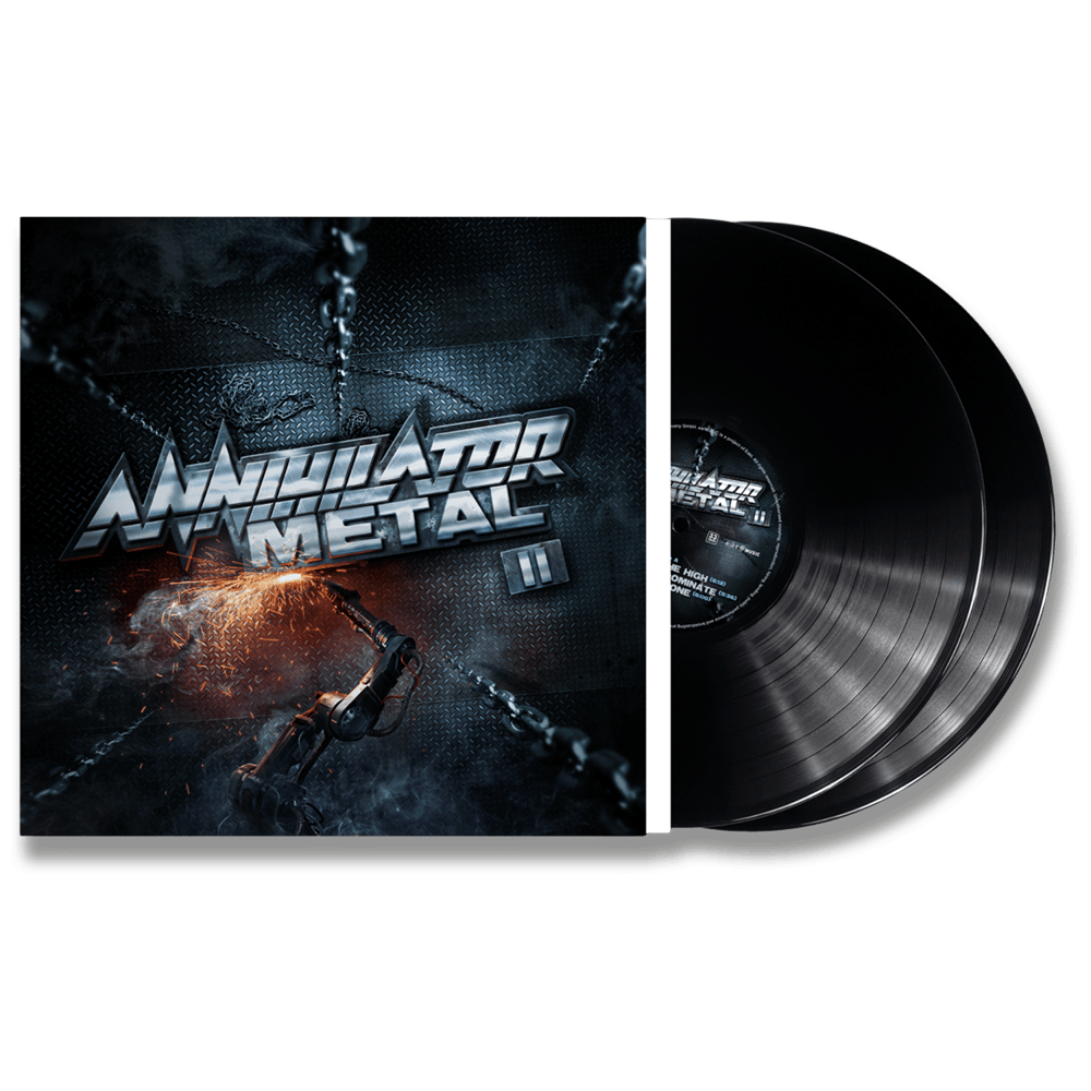 Buy Online Annihilator - Metal II (2LP Gatefold)