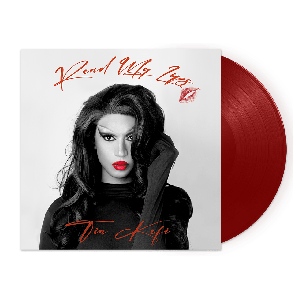 Buy Online Tia Kofi  - Read My Lips Red Vinyl