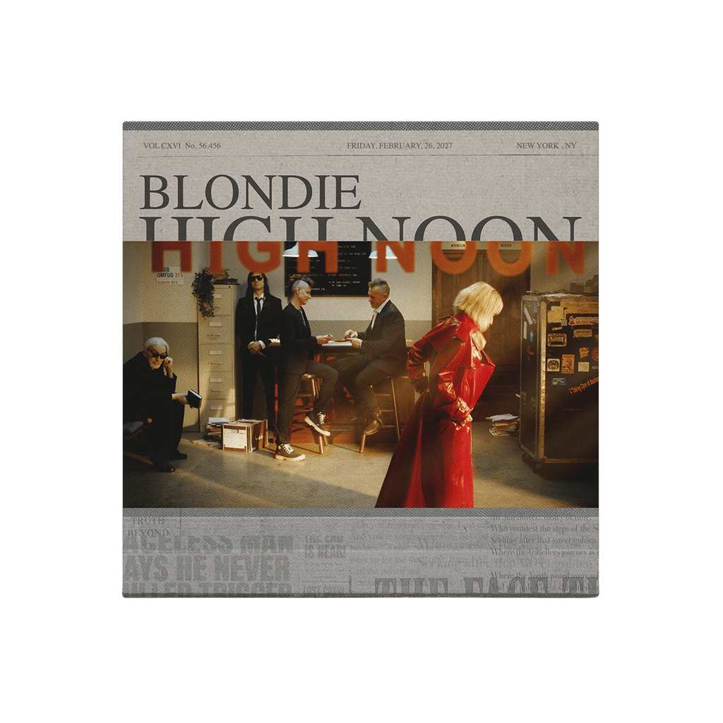 High Noon CD + Cassette | Blondie | Blondie