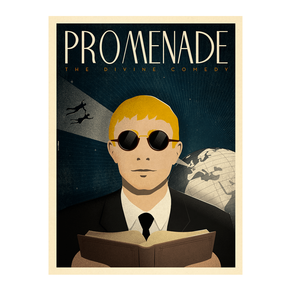 Buy Online The Divine Comedy - Promenade Print