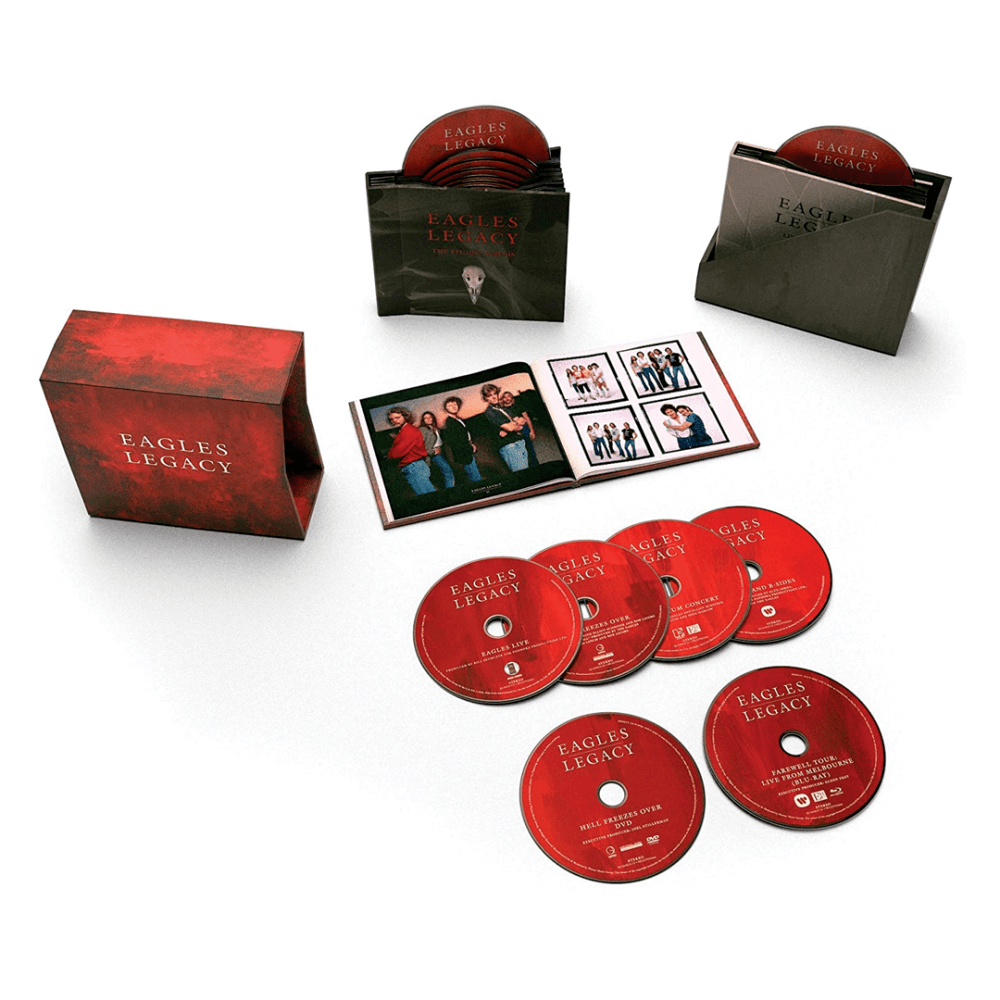 Legacy 14-Disc CD | Eagles | Townsend Music