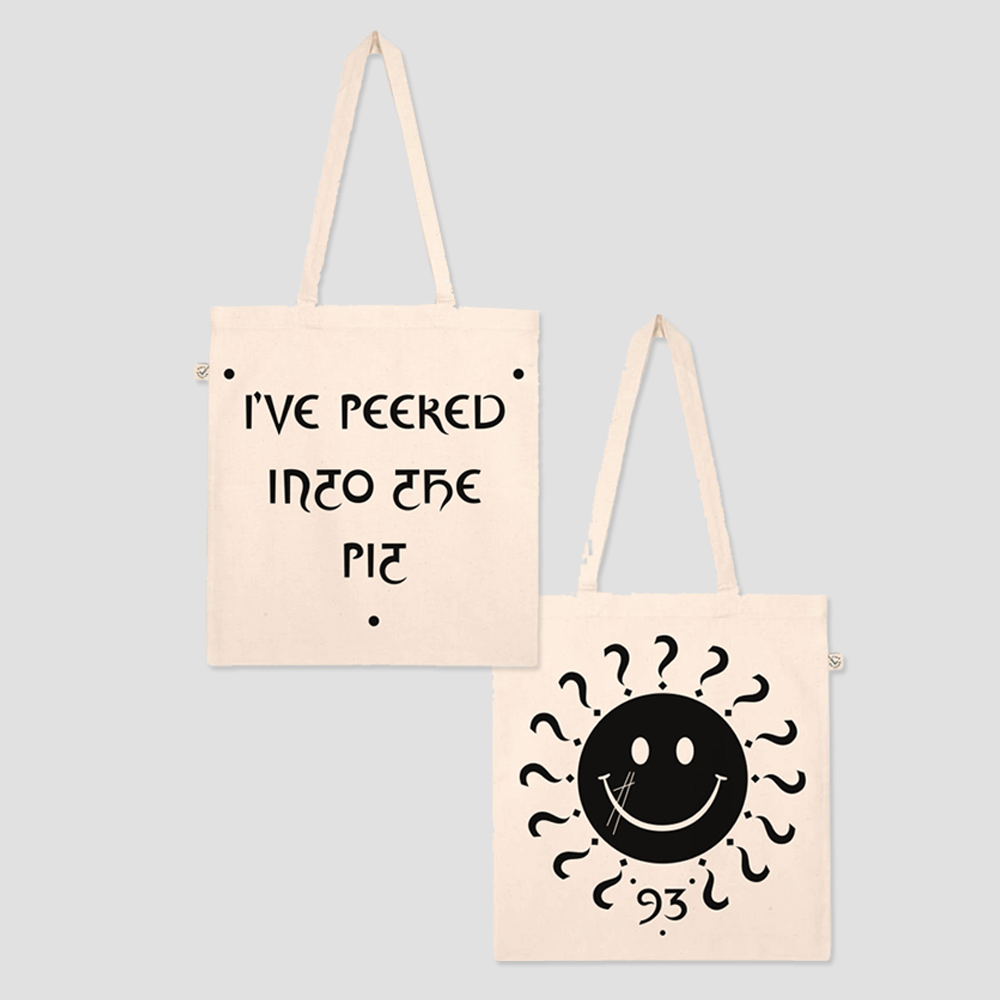 Buy Online Current 93 - I've Peeked Into The Pit Tote Bag
