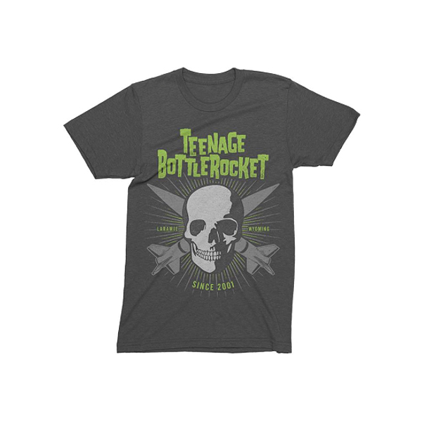 Buy Online Teenage Bottlerocket - Old Logo T-Shirt