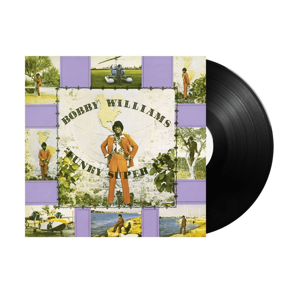 Bobby Williams Funky Super Fly 7インチ3枚組 Funky Super Fly CD + LP | Bobby Williams | Townsend Music