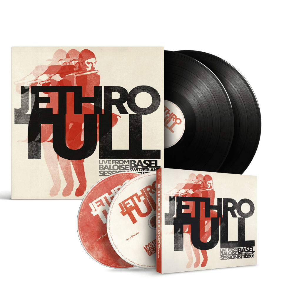 Under Wraps: The Unwrapped Edition 5CD/Blu-Ray + 2026 Drums LP | Jethro ...