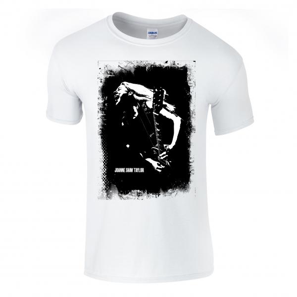 Buy Online Joanne Shaw Taylor - White Shouta T-Shirt