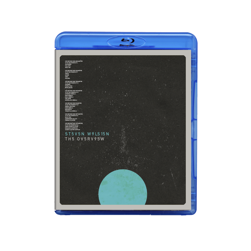 steven wilson 「I.E.M.」4CD LimitedBOX IEM CD box set available now - Steven Wilson