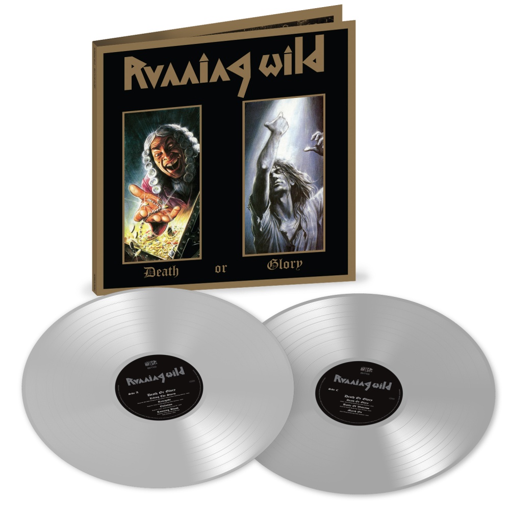 Death Or Glory (Silver) | Running Wild | Noise Records