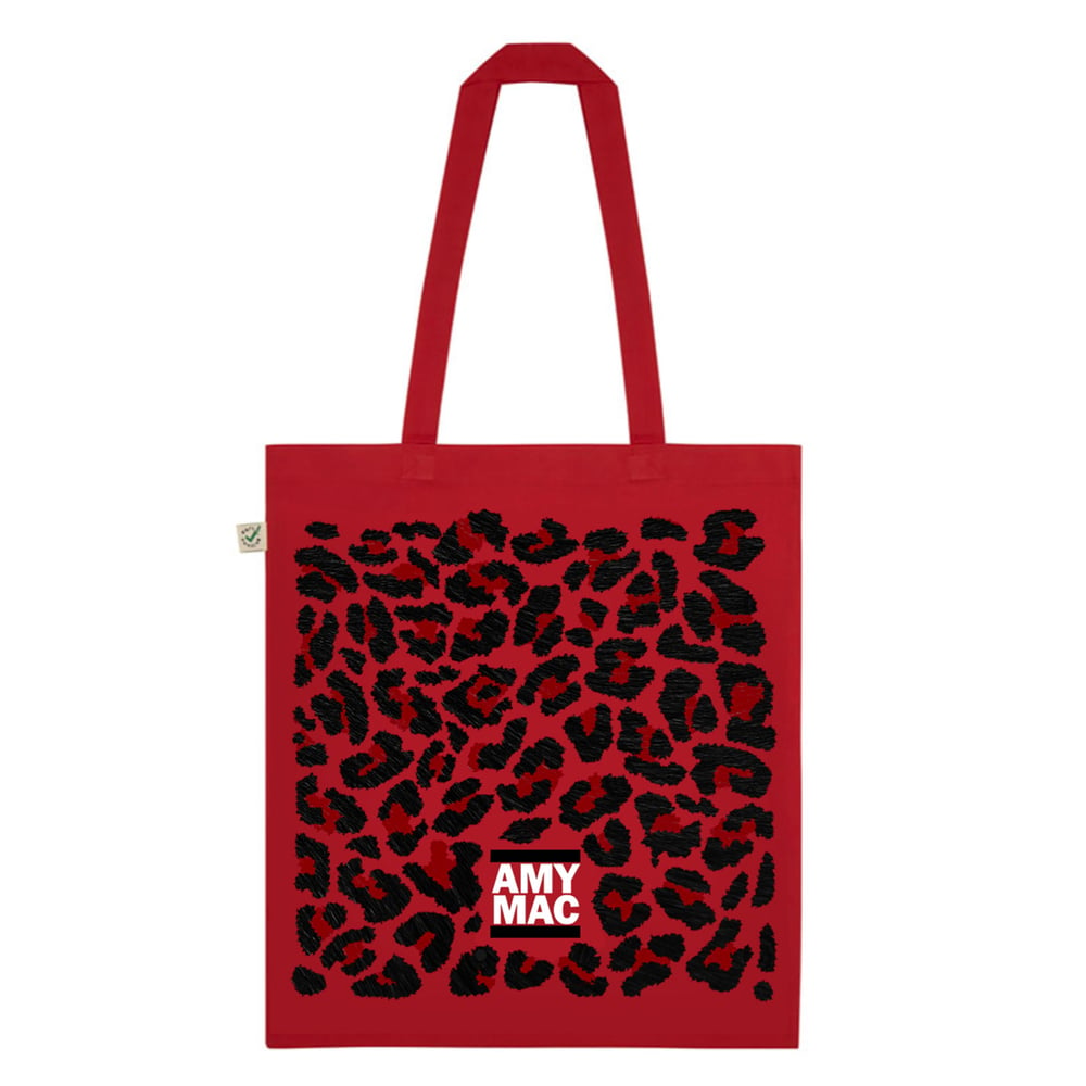 Buy Online Amy Macdonald - Amy Mac Leopard Tote Bag