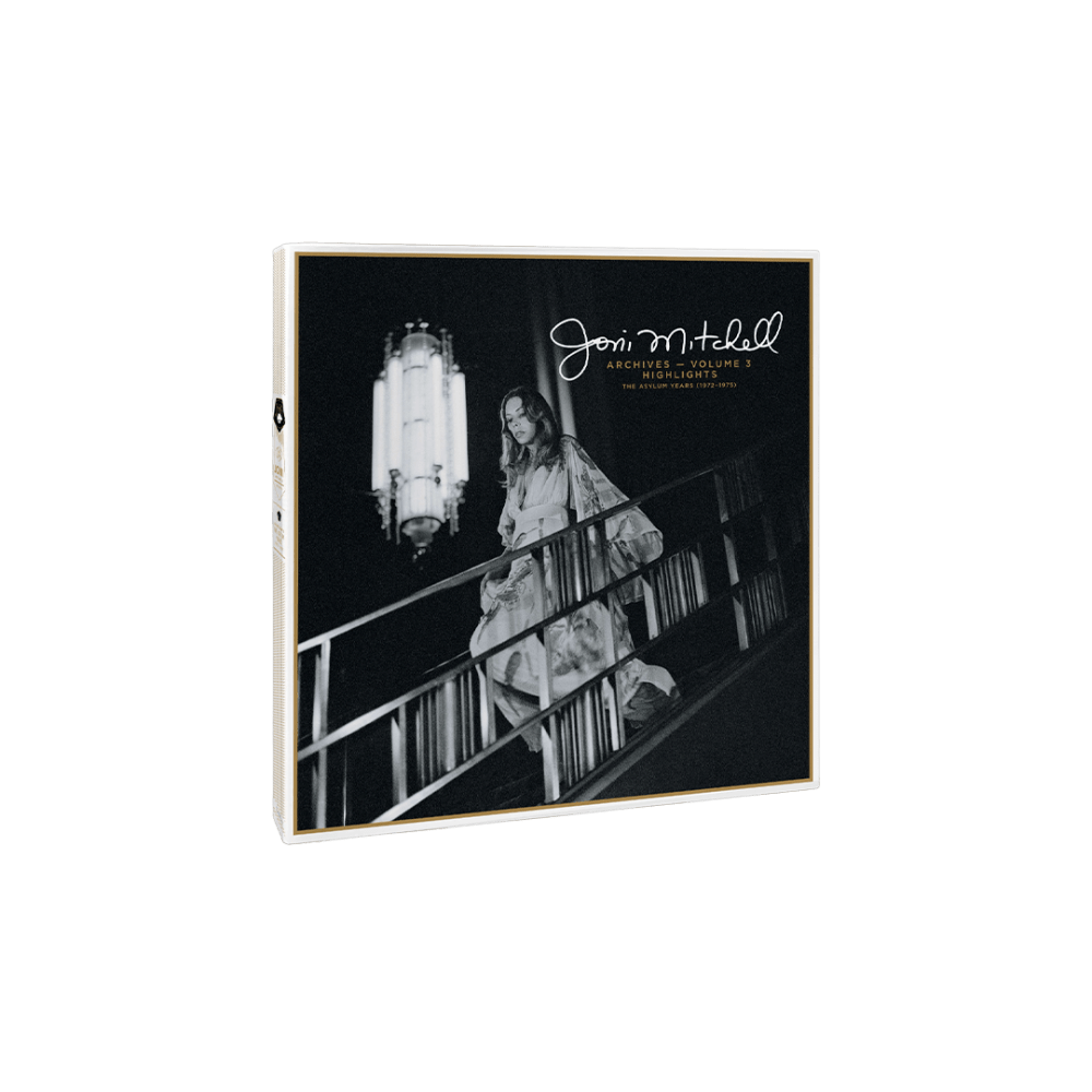 Archives - Vol. 3: The Asylum Years (1972-1975) 4LP | Joni