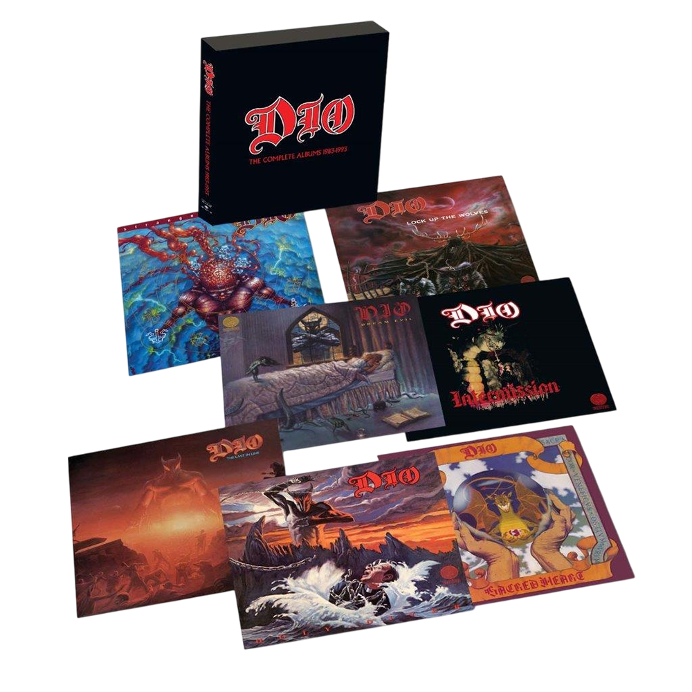 Buy Online Dio - Albums 9LP