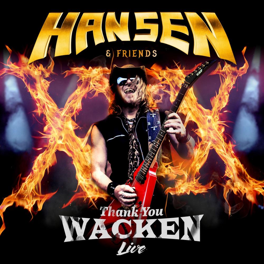 Buy Online Kai Hansen - Thank You Wacken