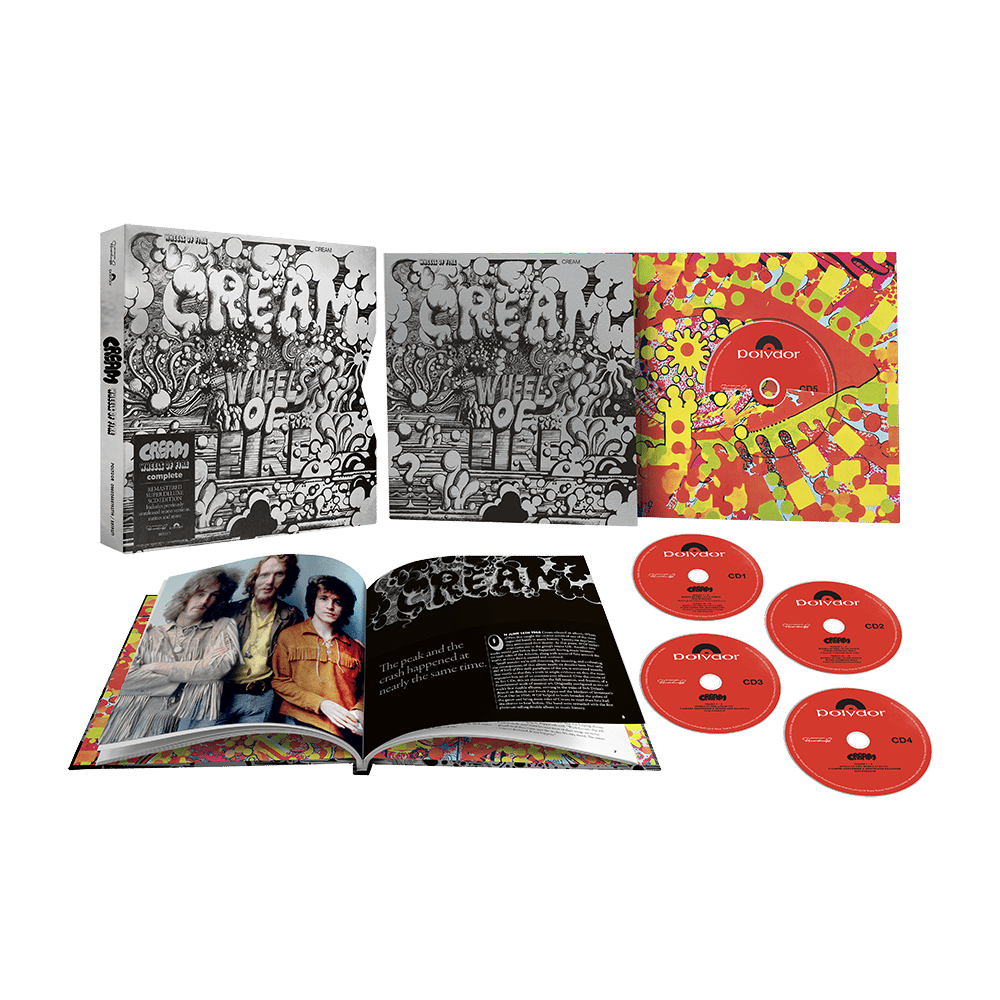 Cream Wheels of Fire 旧規格　未開封 CREAM - Wheels of Fire [Vinyl] - Amazon.com Music