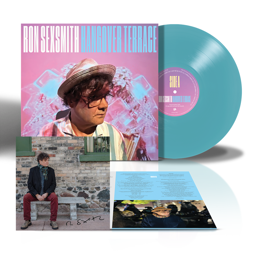 Ron Sexsmith Official Store - Ron Sexsmith - Hangover Terrace