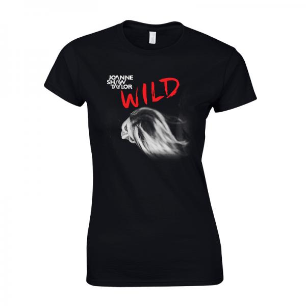 Buy Online Joanne Shaw Taylor - Ladies Wild Cover T-Shirt
