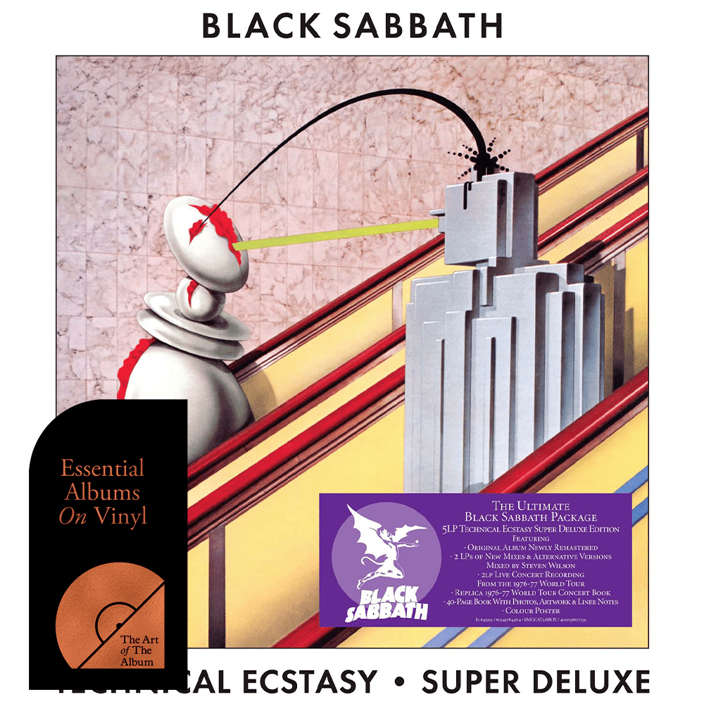 LP 5枚組】ブラック・サバス TECHNICAL ECSTASY【稀少】 Amazon.com