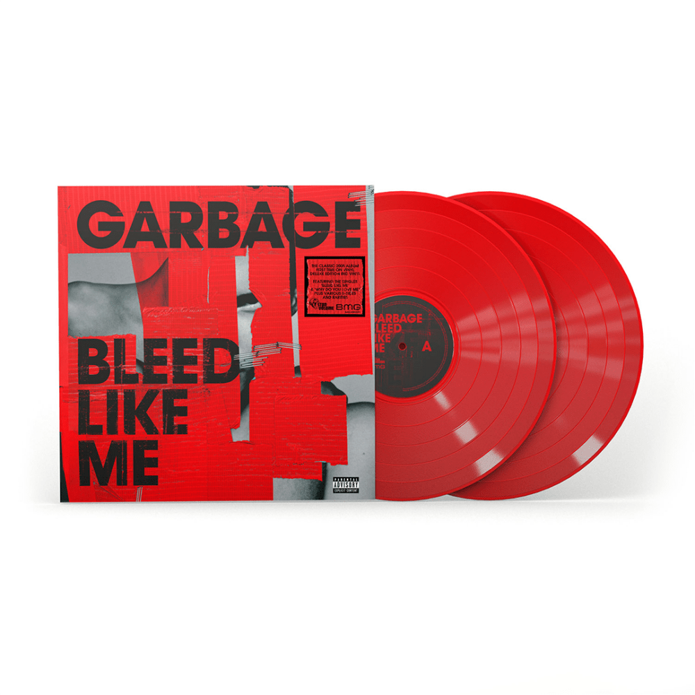 Official Garbage Store - Garbage - Bleed Like Me Transparent Red