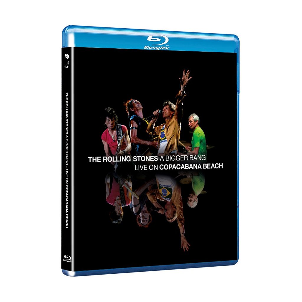 A Bigger Bang: Live On Copacabana Beach DVD + 2CD | The Rolling